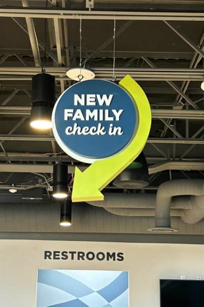 Custom Hanging Signs Photo